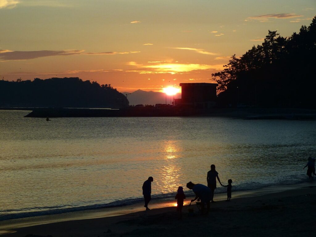 bicycle touring in south korea