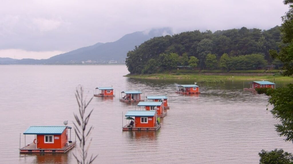 bicycle touring south korea