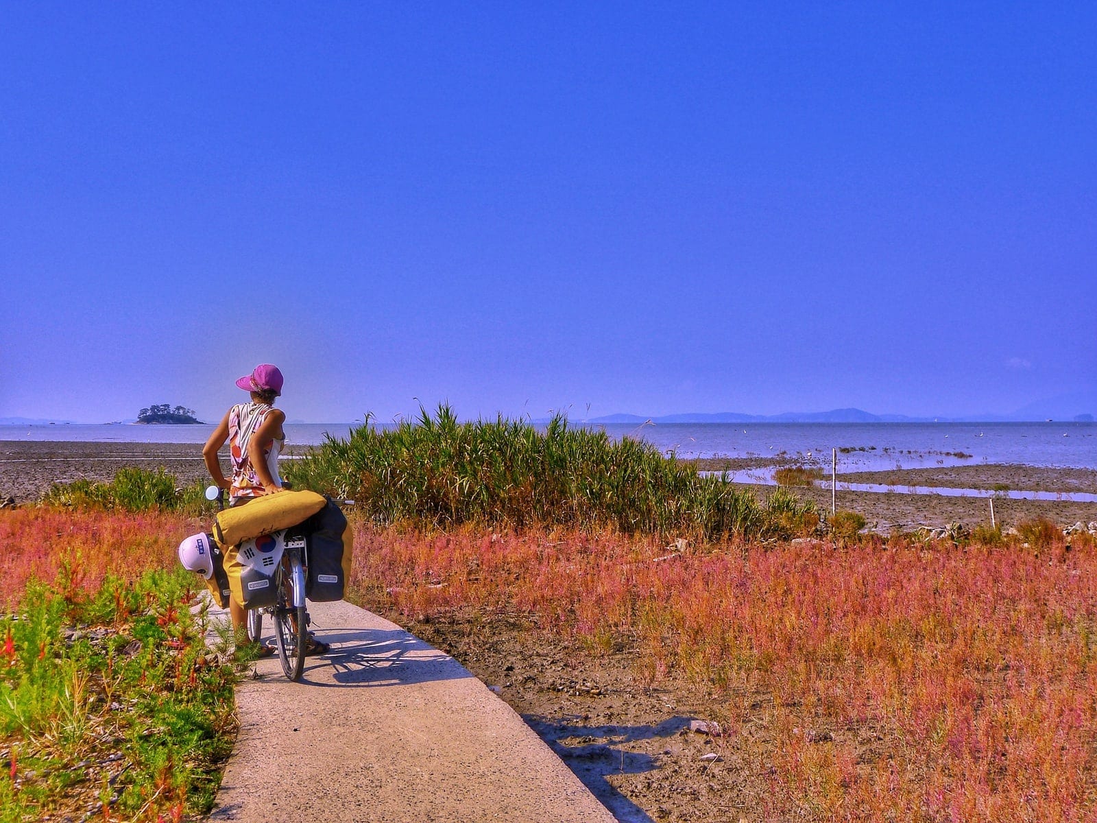 bike touring for first timers