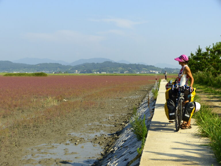 Bikepacking South Korea – Full Coastal Route w. GPS Itinerary